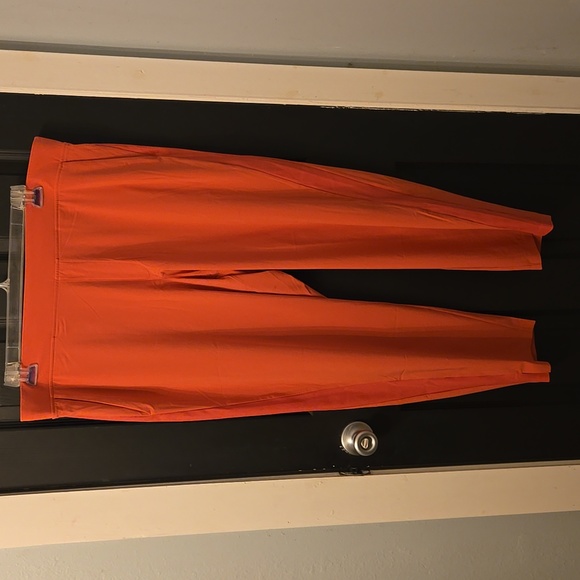 Athleta Brooklyn Ankle Pant, coral pink, size 18 - Picture 1 of 7